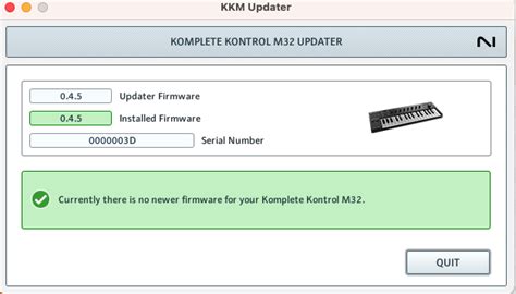 m32 firmware|komplete kontrol m32 firmware updater.